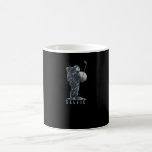 Selfie inthe Moon Coffee Mug
