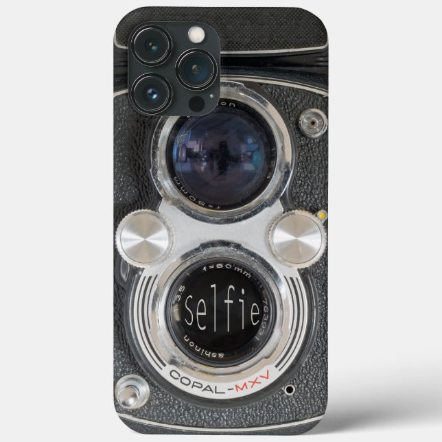 Selfie. iPhone Case (Back)