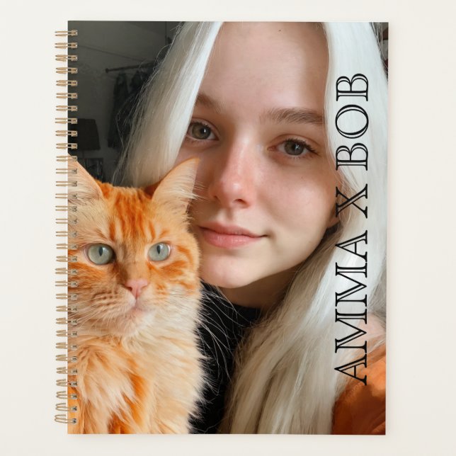 "Selfie Moments Planner: Personalise Your Day" Planner (Front)