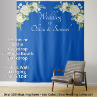 Selfie or Photo-Booth Backdrop Fabric Wall-hanging