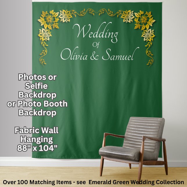 Selfie or Photo-Booth Backdrop Fabric Wall-hanging Tapestry (Creator Uploaded)