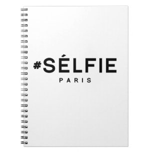 SELFIE PARIS NOTEBOOK