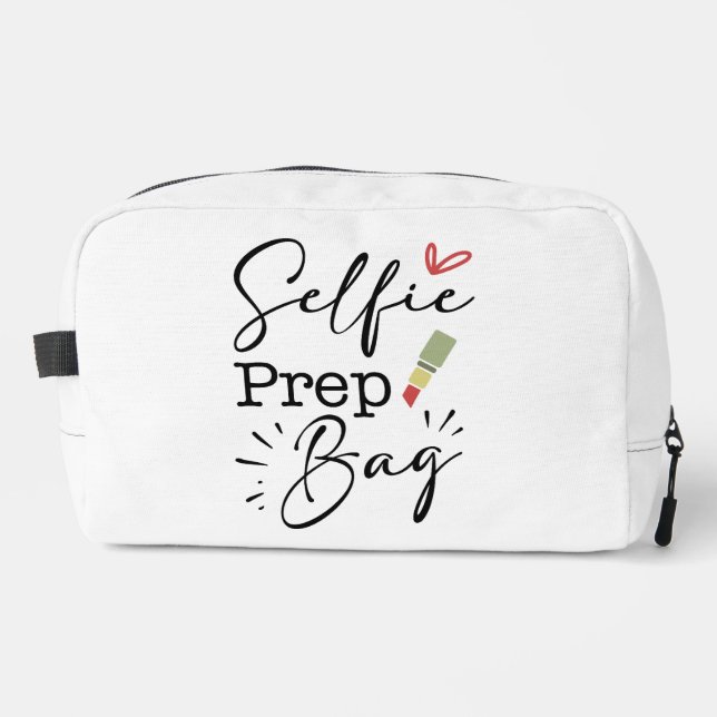 Selfie Prep Bag (Front)