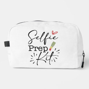 Selfie Prep Kit Cosmetic Dopp Kit