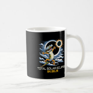 Selfie Solar Eclipse Coffee Mug