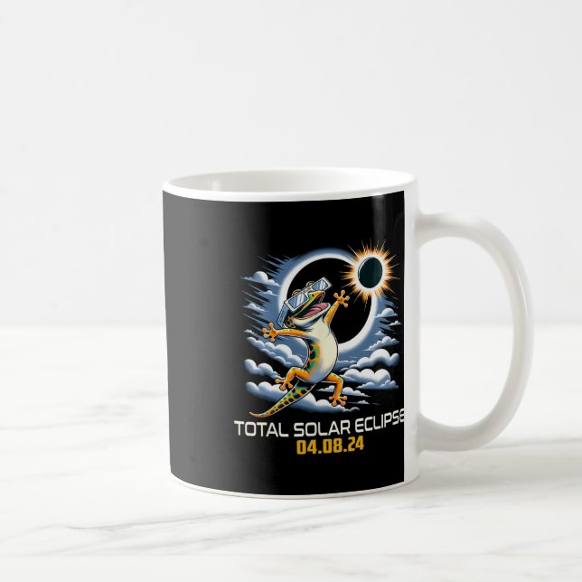 Selfie Solar Eclipse  Coffee Mug (Right)