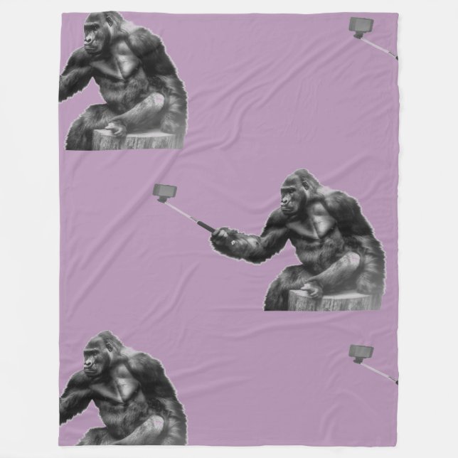 selfie stick blanket (Front)
