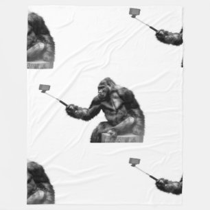 selfie stick blanket