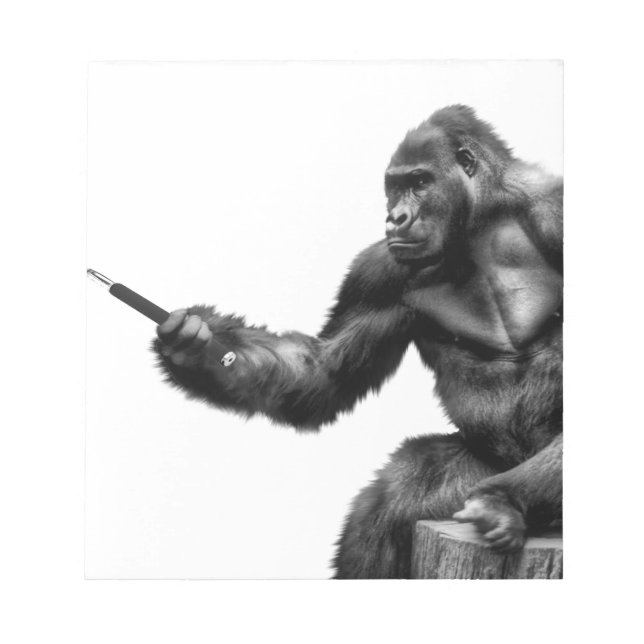 selfie stick notepad (Front)