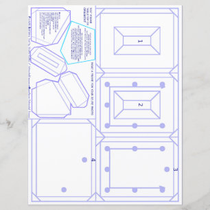 Selfie Table Frame Pattern for 2x3" Photo Craft