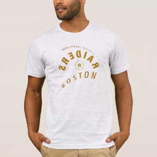 Selfie Tee - Boston with Blue & Red Logo