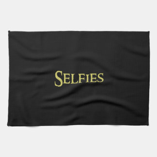 Selfies kitchen towel, for sale ! tea towel