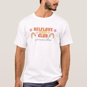 Selflove Club Retro Valentines Day T-Shirt