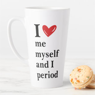 Selflove Valentine's Day Latte Mug