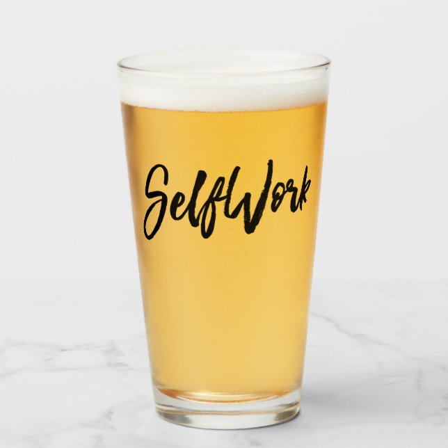 SelfWork Tumber Glass (Front Filled)