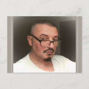 Selfy my age 67 by Mark Edward Westerfield Postcard