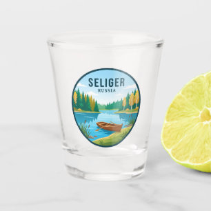 Seliger National Park Russia Shot Glass