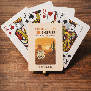 Seligman Centennial Desert Butte Deck Playing Cards
