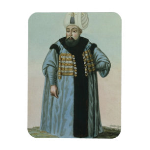 Selim II (1524-74) called 'Sari', the Blonde or th Magnet