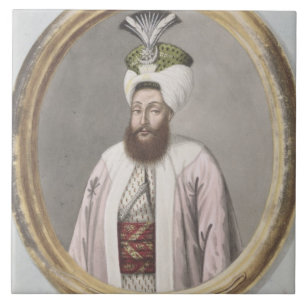 Selim III (1761-1808) Sultan 1789-1807, from 'A Se Tile