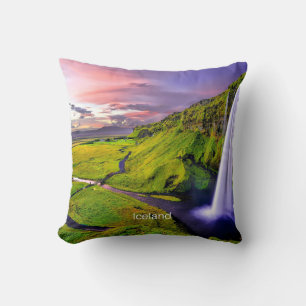 Seljalandfoss, Iceland Cushion