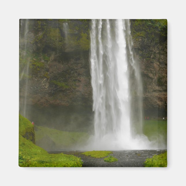 Seljalandsfoss Waterfall Iceland Magnet (Front)