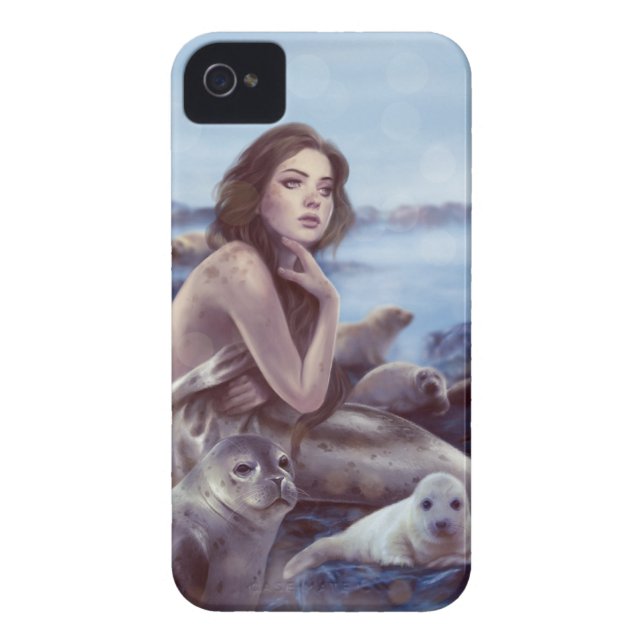 Selkie Case-Mate iPhone Case (Back)