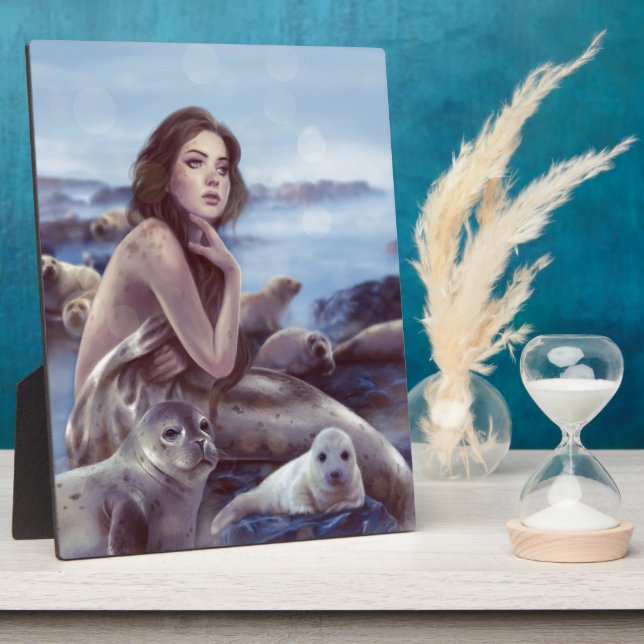 Selkie Plaque (Side)