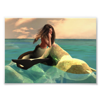Selkie Soul Photo Print