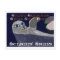 Selkies' Skins Holiday Postcard