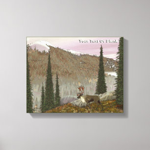 Selkirk Caribou Canvas Print