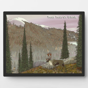 Selkirk Caribou Plaque