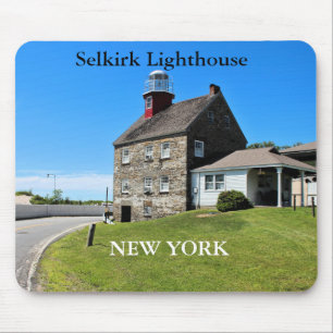 Selkirk Lighthouse, New York Mousepad