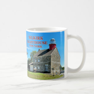 Selkirk Lighthouse, New York Mug