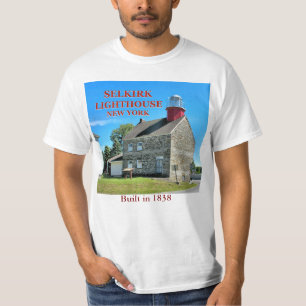 Selkirk Lighthouse, New York T-Shirt
