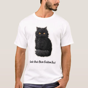 Selkirk Rex Cat Create Your Own Custom Text T-Shirt