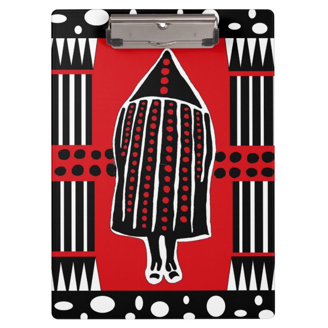 Selknam01 Clipboard (Front)