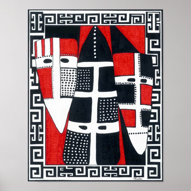 Selknam poster (Front)