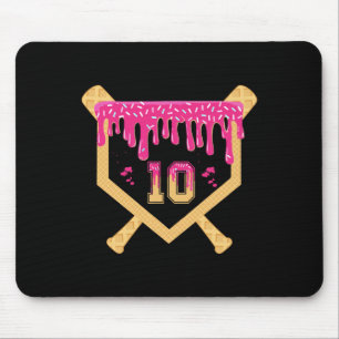 Sell 10 Year Old Birthday Drip 10th Birthday Ice C Mouse Mat