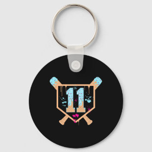 Sell 11 Year Old Ice Cream Drip 11th Birthday Boy Key Ring