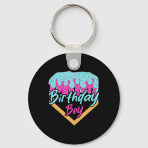Sell 7 Year Old Ice Cream Drip 7th Birthday Boy Nu Key Ring