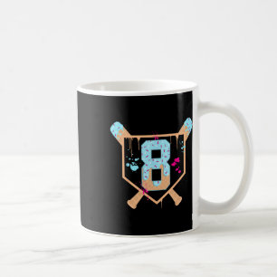 Sell 8 Year Old Ice Cream Drip 8th Birthday Boy Nu Coffee Mug