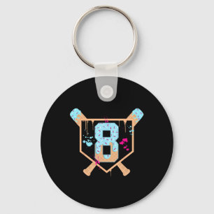 Sell 8 Year Old Ice Cream Drip 8th Birthday Boy Nu Key Ring