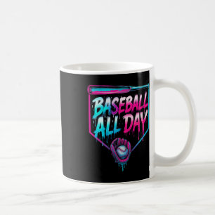 Sell All Day Ice Cream Dripping Sell Home Plate Dr Coffee Mug