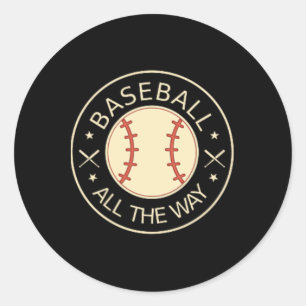 Sell all The Way' Classic Round Sticker
