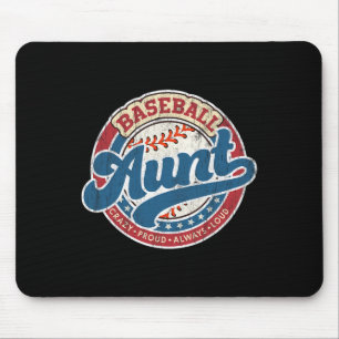 Sell Aunt Retro Family Matching Game Day Cute Vint Mouse Mat