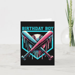 Sell Birthday Drip For Boys Youth Boys Sell Drip Card