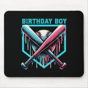 Sell Birthday Drip For Boys Youth Boys Sell Drip Mouse Mat