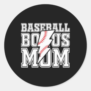 Sell Bonus Mum Mother's Day Womens  Classic Round Sticker