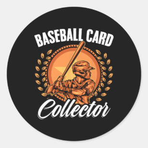 Sell Card Collector Trading Cards Sports Sell Love Classic Round Sticker